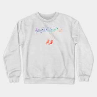 Music Swing Crewneck Sweatshirt